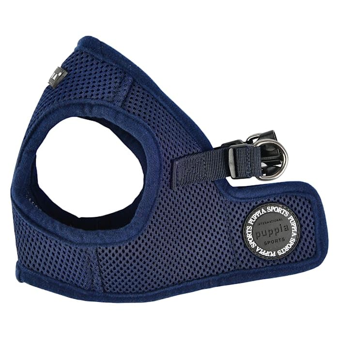 PUPPIA International PUAH305NYXS Soft Harness B Vest, X-Small, Navy