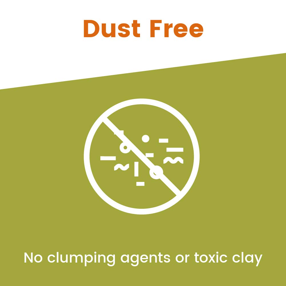 Catspot Litter, Non-Clumping Formula: Coconut Cat Litter, Biodegradable, All-Natural, Lightweight & Dust-Free