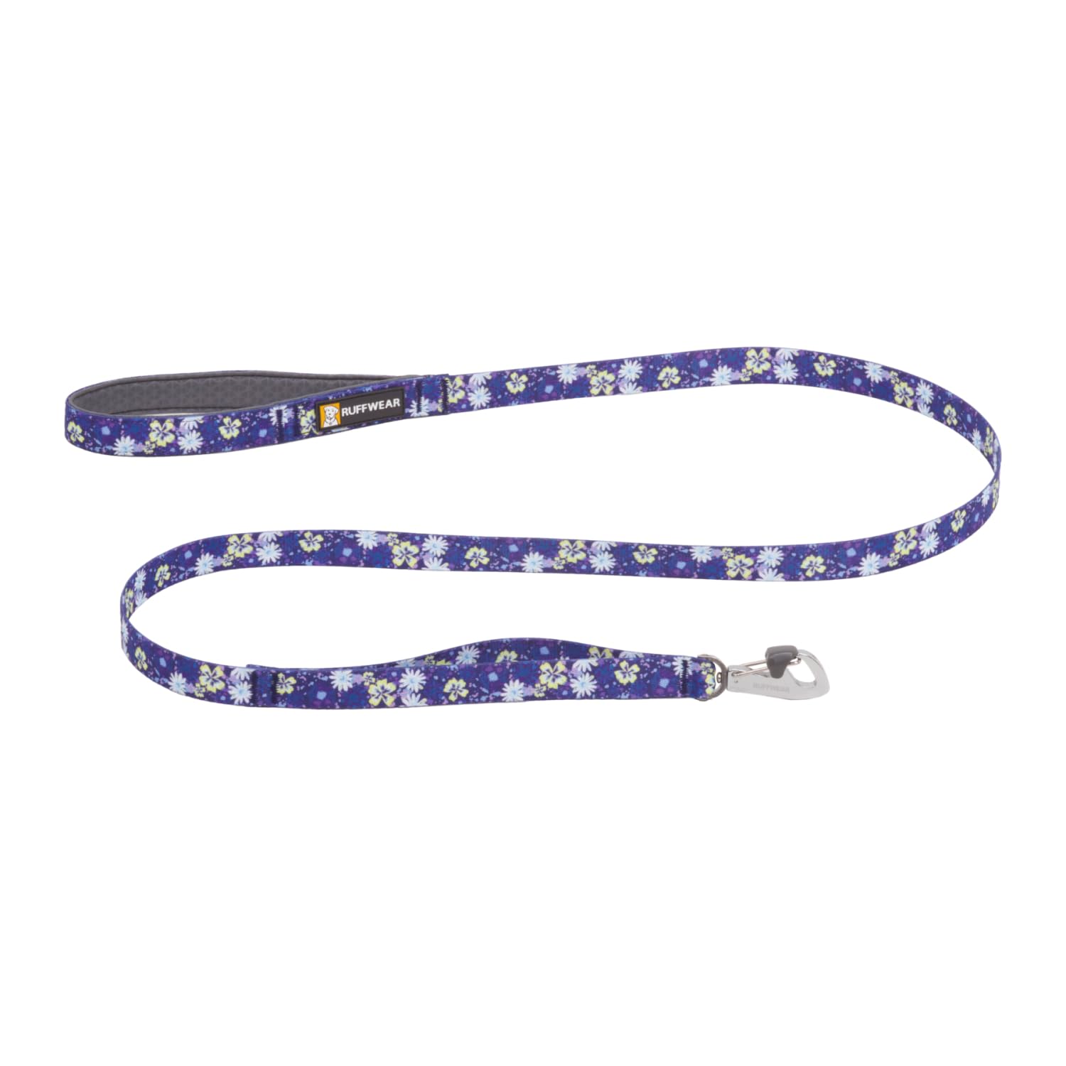 Ruffwear, Front Range Dog Leash, 5 Ft Lead With Padded Handle For Everyday Walking, Wildflower