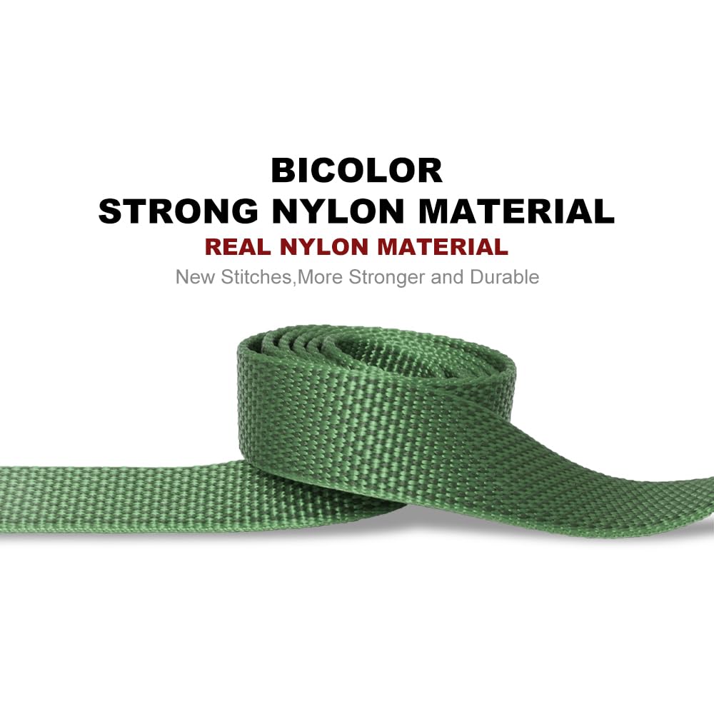 Tspro Hands Free Dog Leash For Walking Running With Safety Car Seat Belt Shock Absorbing Bungee Leash With Padded Handle (Green)