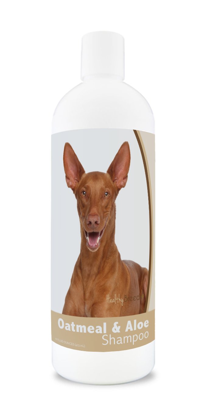 Healthy Breeds Pharaoh Hound Oatmeal Shampoo With Aloe 16 Oz