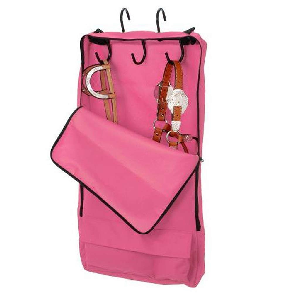 Tough-1 Hanging 3-Hook Tack Carrier Bag Pink