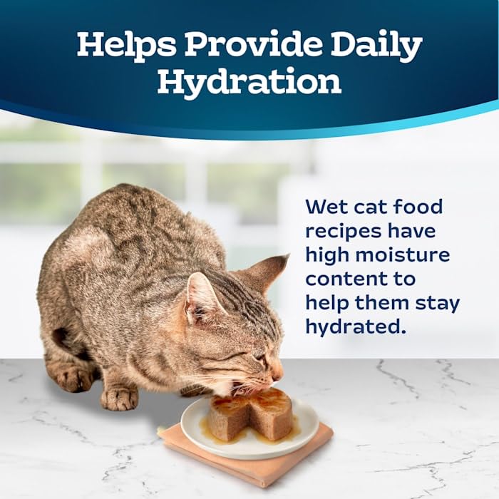 Blue Buffalo Tastefuls Flaked Chicken Pate Natural Wet Food for Adult Cats, 5.5 oz., Case of 12