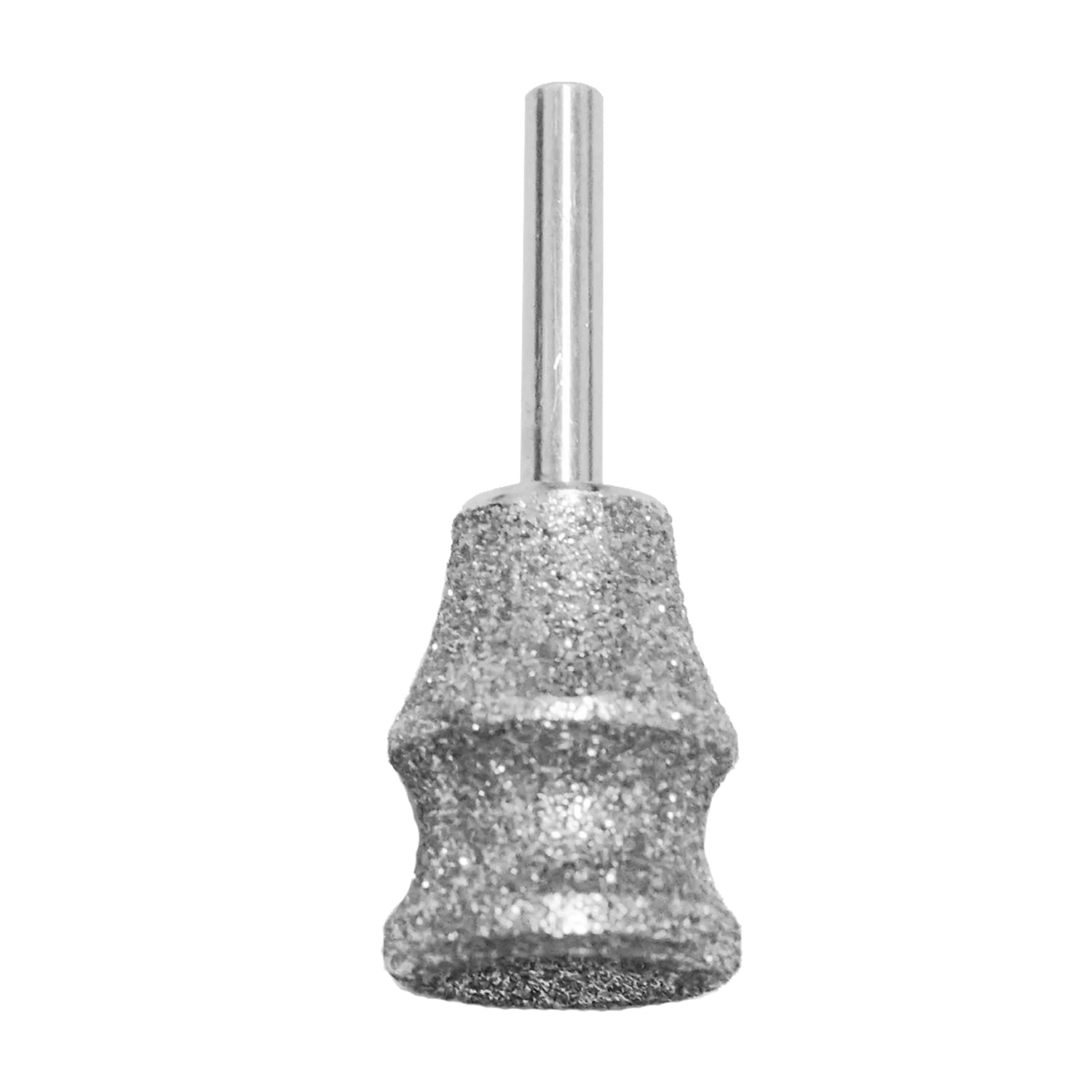 PLATGO Diamond Dremel Dog Nail Grinder Attachment - 1/8'' Rotary Bit for Pet Nail Care, Compatible with Dremel Sanding Drums