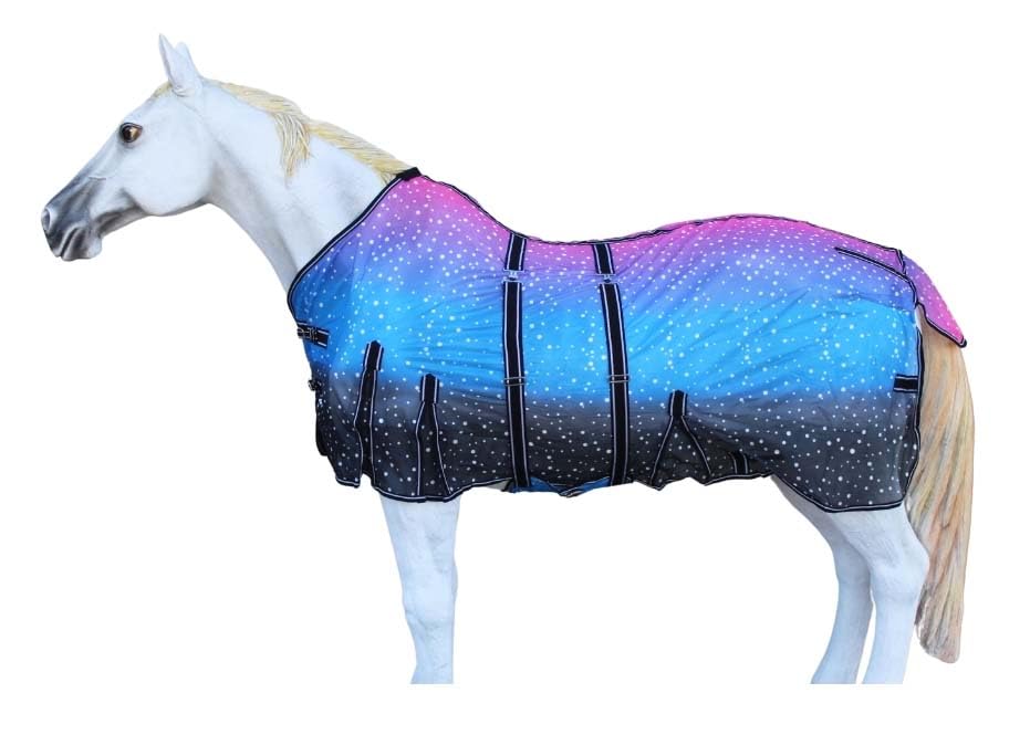 66 Horse Mesh Lightweight Breathable Summer Spring Sheet Bellyband 73437