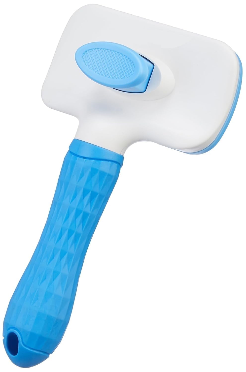Popley Square Pet Brush Dog Cat Bunny Pet Grooming Shedding Brush  Easy To Remove Loose Undercoat, Pet Massaging Tool Suitable 