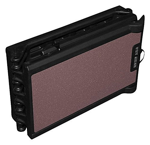 Pet Gear, Chocolate Travel Lite Ramp For Dogs & Cats, 71X16X4-Inches, 15Lbs, 200Lb Load Capacity, Foldable, Rubber Grippers, Secure Placement, Patented Compact Easy-Fold Design, Two Models