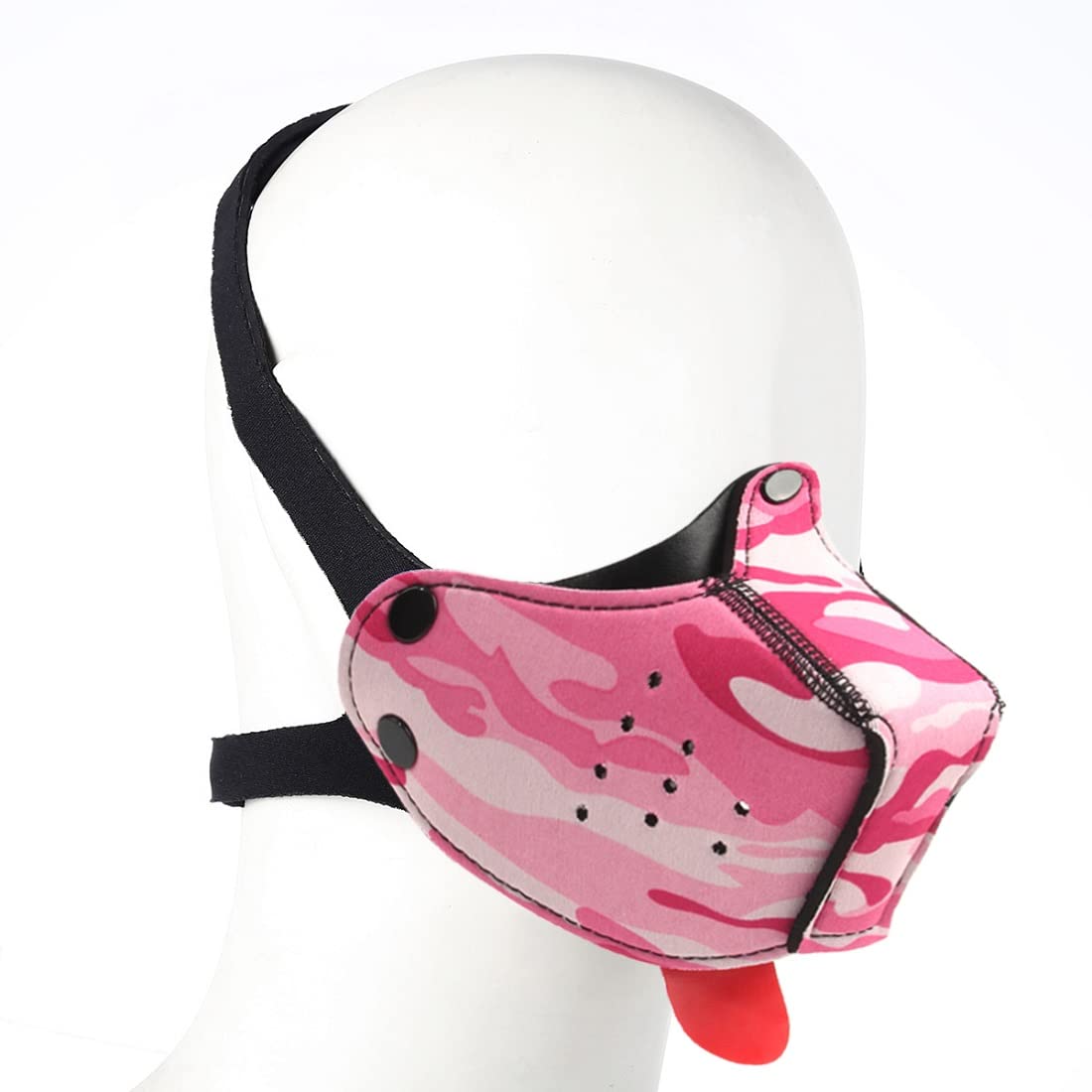 Neoprene Puppy Face Muzzle Dog Hood Mask Play Hoods