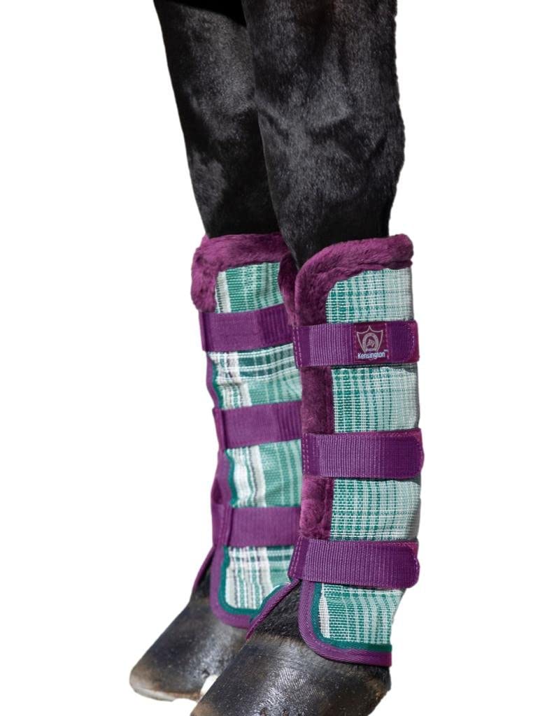 Kensington Breathable And Uv Protective Sheet Surefit All Season Protection For Horse - 72'', Atlantis