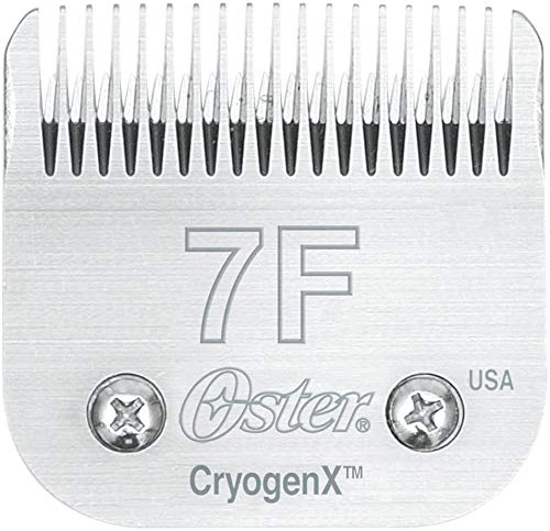 Oster A5 Turbo Grooming Clipper Set - Dual Speed, Detachable Cryogen-X Blades, 7 Universal Combs, Blue, Stainless Steel, 1 Count