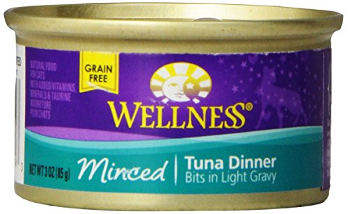 Dogswell Wellness Minced Tuna 24/3 Oz Cat Food, 1 Pack, One Size