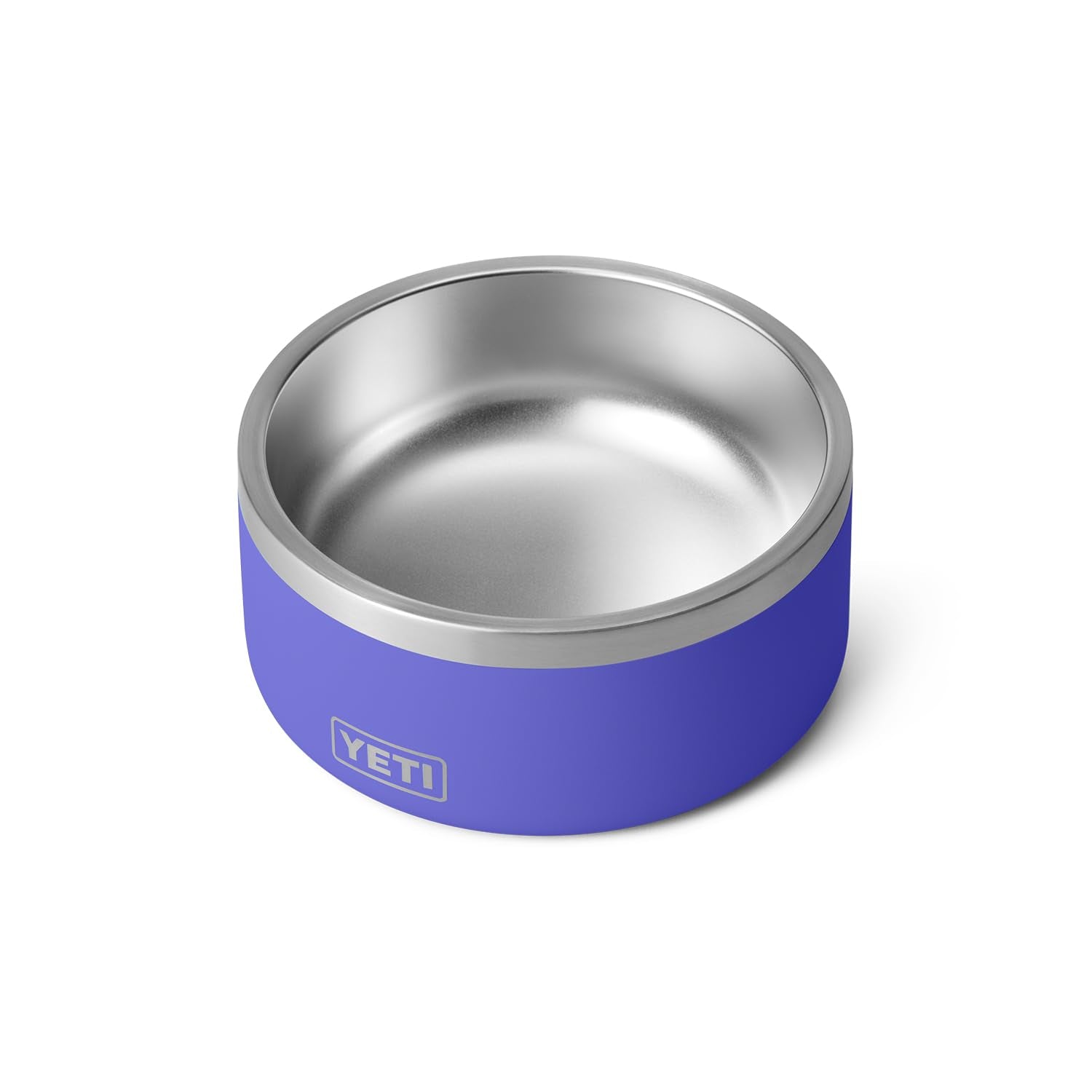 Yeti Boomer 4, Stainless Steel, Non-Slip Dog Bowl, Holds 32 Ounces, Ultramarine Violet
