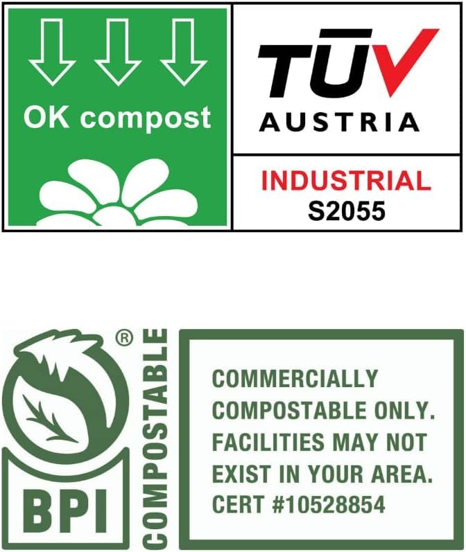 Ecoleo, Compatible With Litter-Robot 4 & 3, Compostable, Plant-Based, Drawstring Liner Bags, Fits Leo'S Loo Too & Catlink Automa