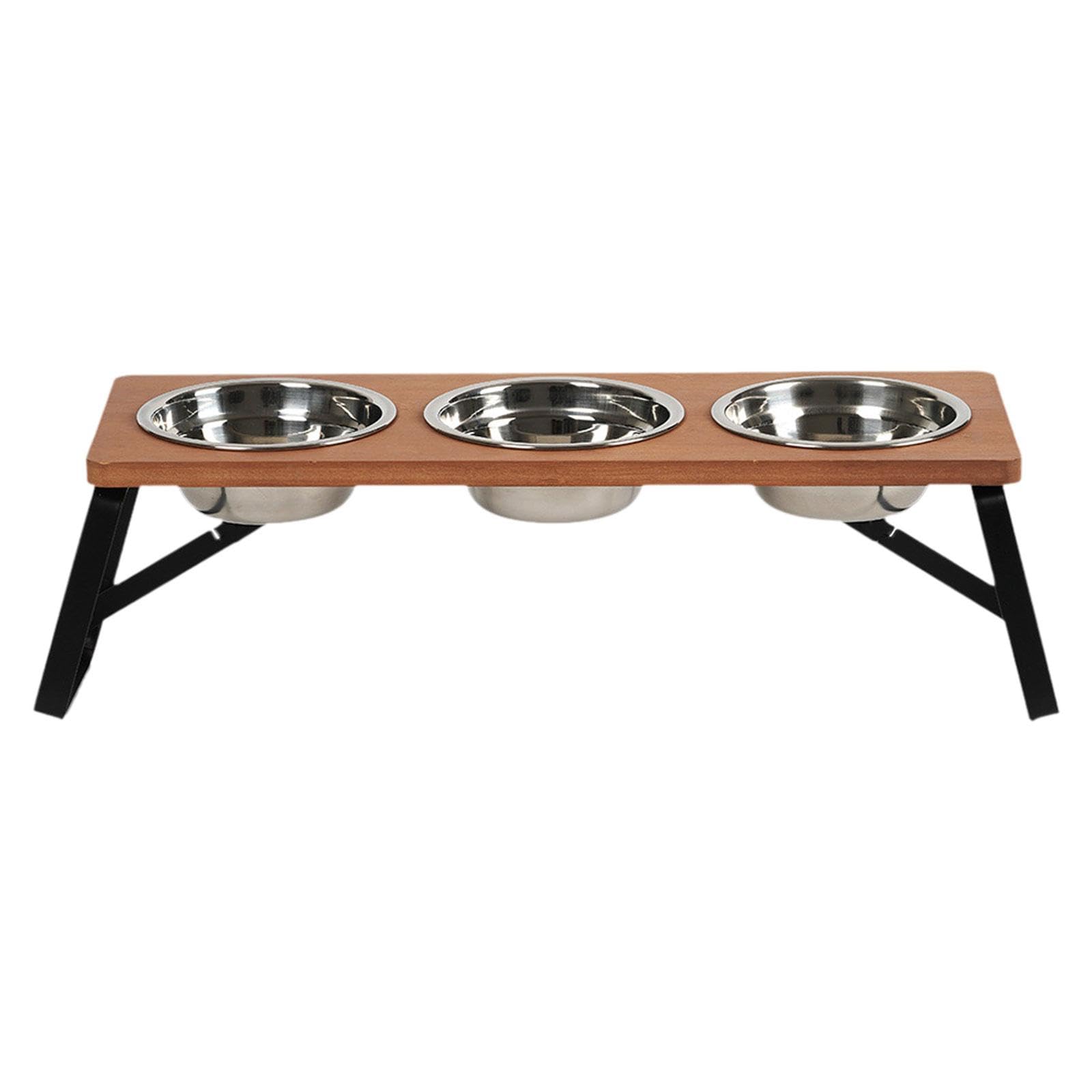 Atorse Raised Cat Food Bowls Tilted Ergonomic Feeding Station For Kitten Dogs Puppy Pet Supplies | Cat Supplies | Dishes Feeders
