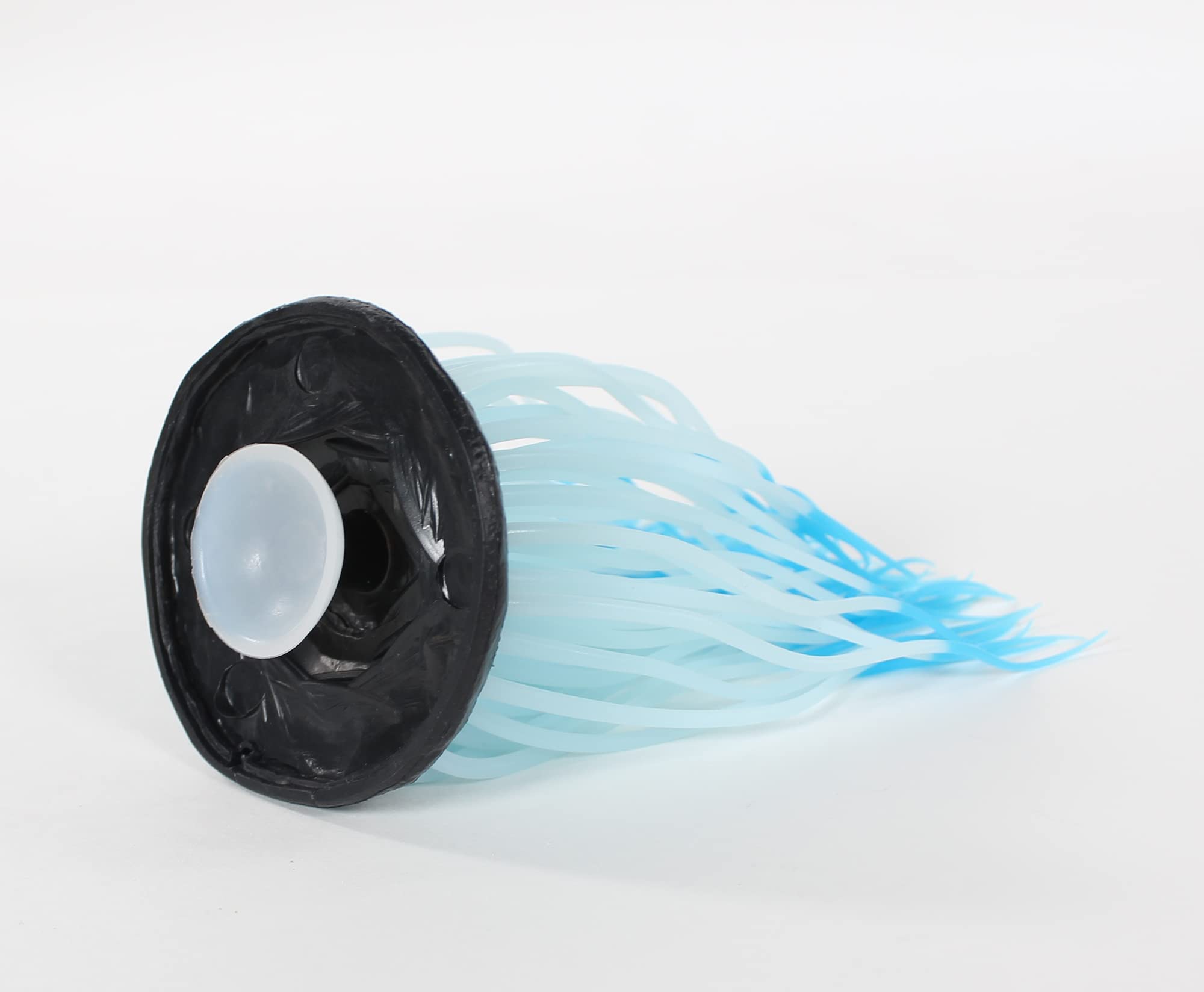 Penn-Plax Aquaplants Artificial Soft Silicone Sea Anemone Aquarium Plant Blue, 1Ea/One Size - Pds-030172102462
