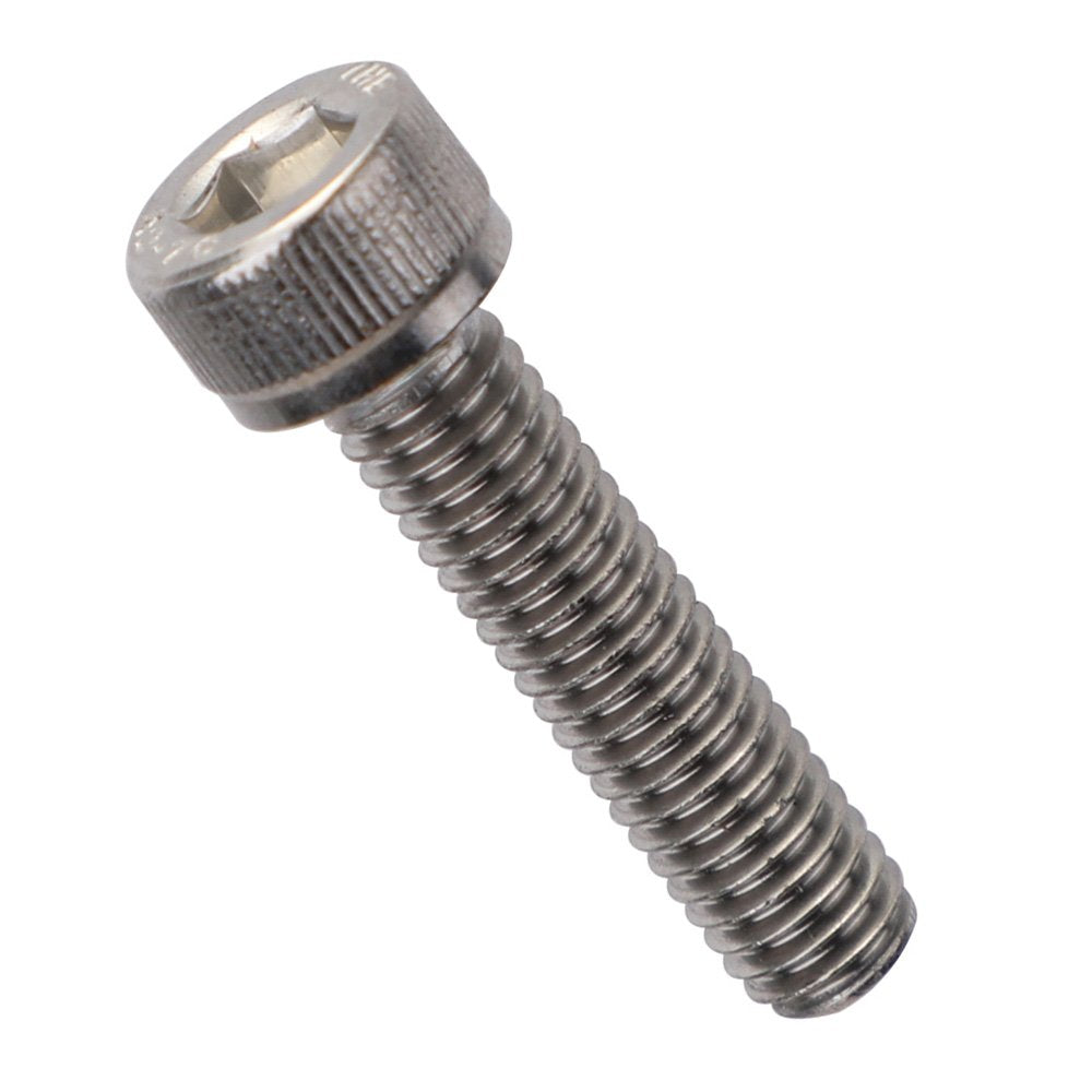 14-20 X 58 Socket Head Cap Screws, Allen Socket Drive, Stainless Steel 18-8 (304), Full Thread, Bright Finish, Machine Thread, 2
