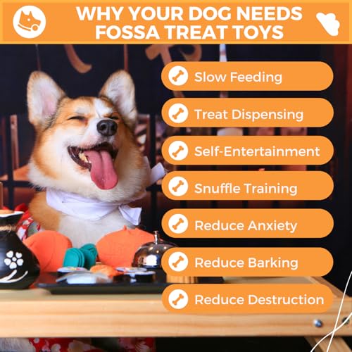 Boredom Buster For Medium & Large Dog, Interactive Treat Puzzle Rug, Slow Feeder Mat With Squeaky Carrots, 20-40 Mins Self-Enter