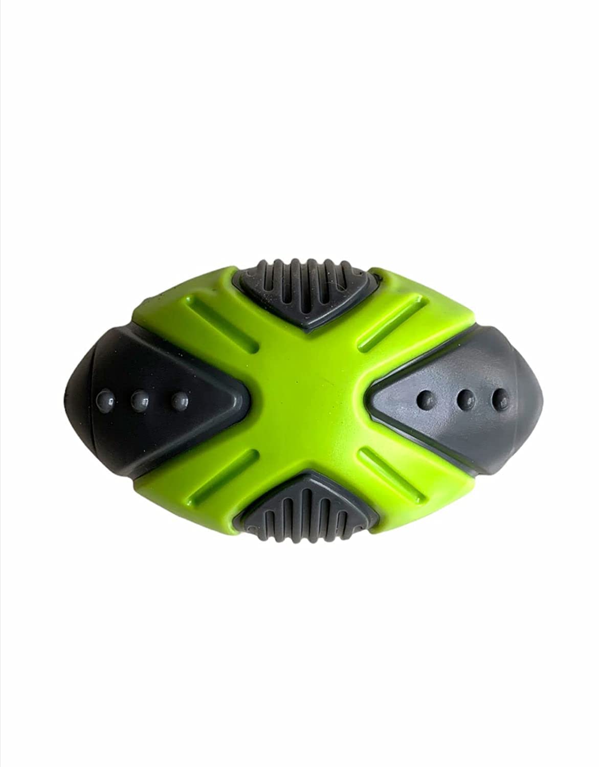 Psk Pet Mart Dog Rugby Ball For Dog Pack Of 1 Pcs (Rugby Ball Shape) Best Gift For Your Pets