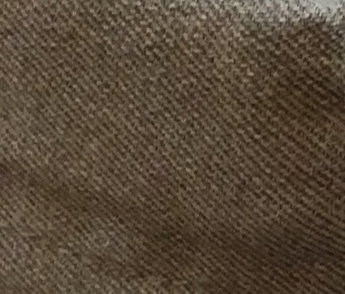 Heavy Duty Chocolate Brown Denim Jean Dog Pet Bed External Cover - Replacement Cover only - 6 Sizes : Small Medium, Large, XL, X