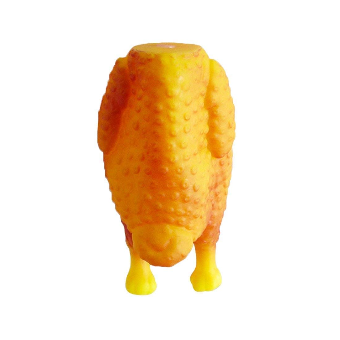 Sage Square Dog Chew Toy Turkey Chicken Interactive Sounding Teeth Pet Training Biting Toys