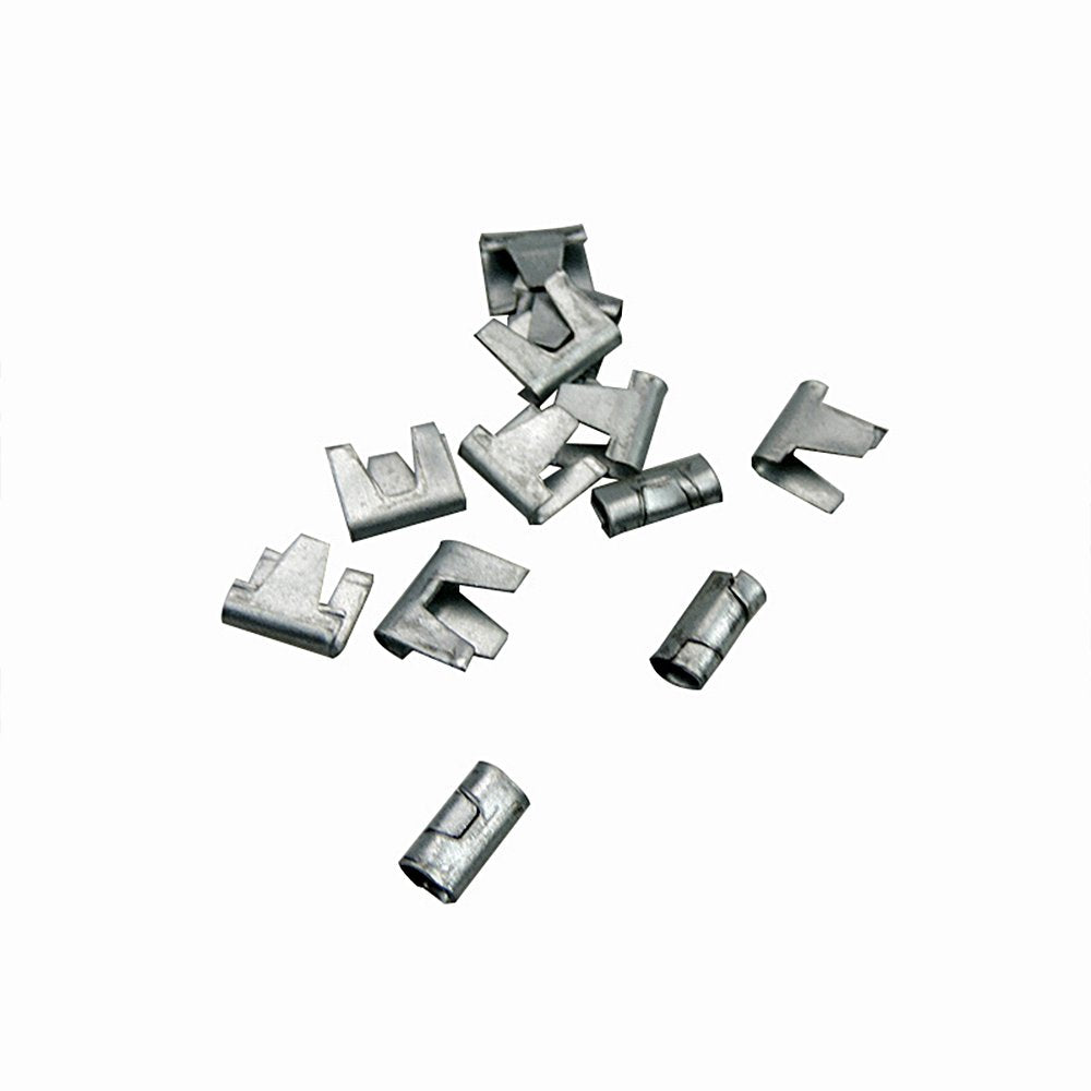 300 Pcs Wire Cage Buckle Clips Poultry Chicken Quail Pigeon Rabbit Pet Cat Cage Building Assembly Kit Cage Snap Clip Clamp (Clip