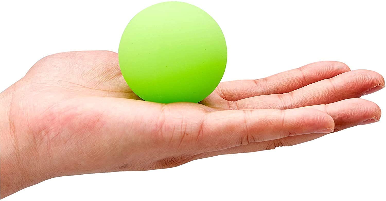 Firstly Traders Pack Of 2 Playing Crazy Balls For Pets| Playing Ball For Dogs Cats| 80 Mm Diameter