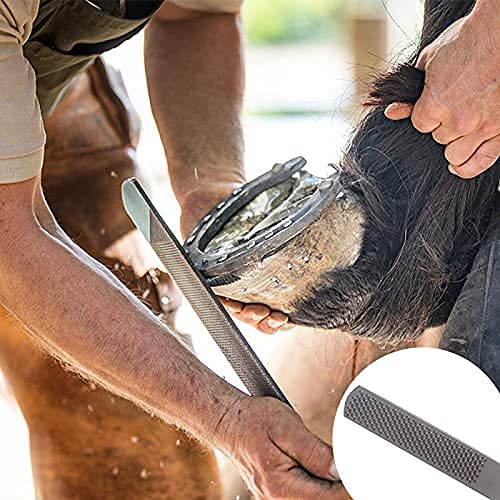 Long River Horse Farrier Hoof Tool Kit(7 Piece) With Carry Bag Horse Equine Metal Shears Farriers Hoof Nipper Cutter Handle Knife Stable Supplies Professional Hoof Trimming Tools