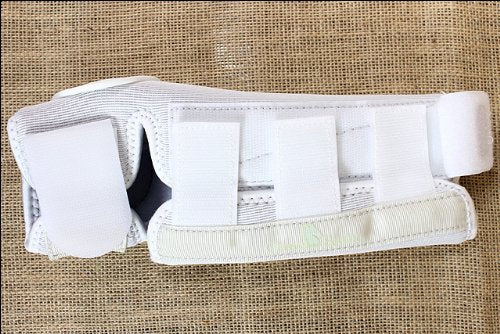 Classic Equine Pro Tech Boots Hind Medium White