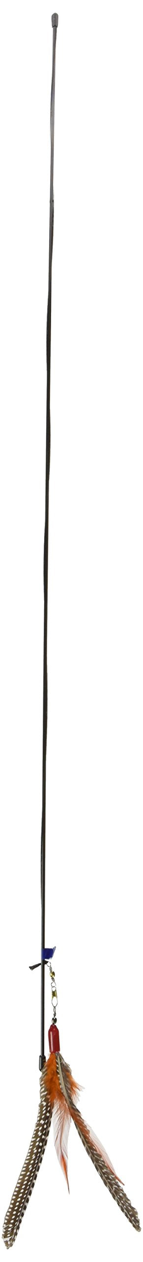 Gocat Da Bird Rod And Feather Cat Toy, Handmade In The Usa (1 Bird)