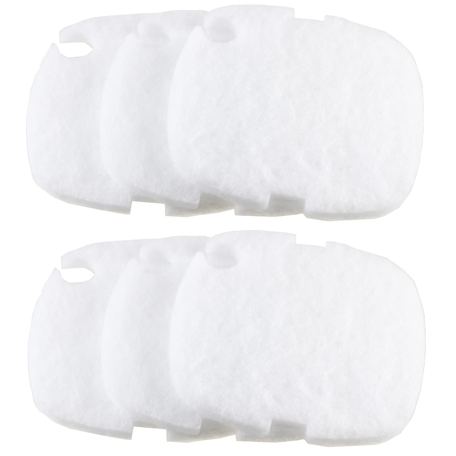Aquaneat Replacement Canister Filter Polishing Pads Compatible With Marineland Magniflow Canister Filters C-360 Filter Floss Media (White)