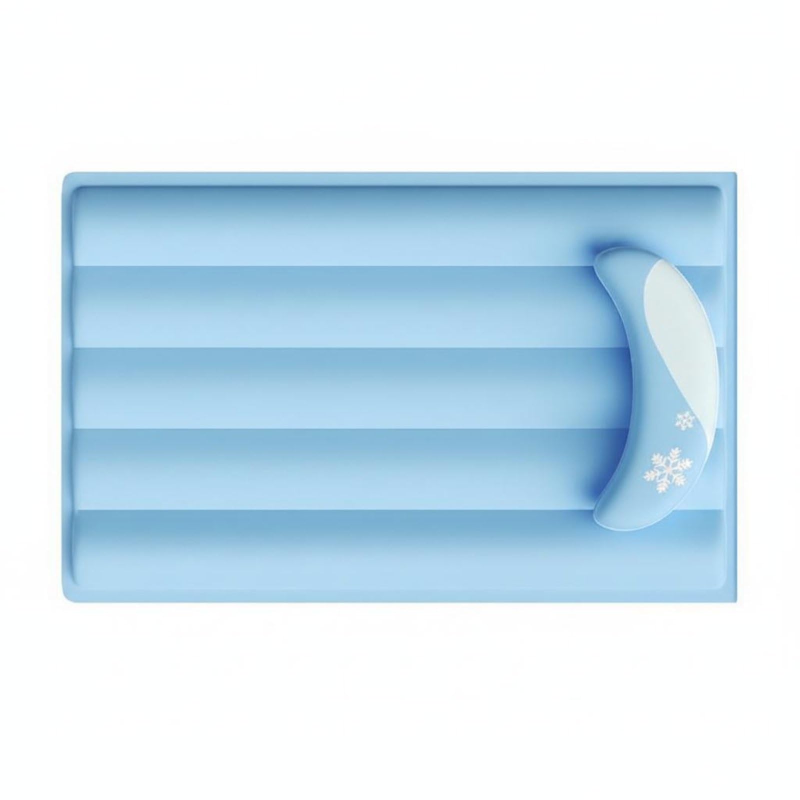Merishopp Comfortable Dog and Feline Cooling Bed Breathable Summer Pet Sleeping Pad Easy to Clean Pet Cooling Mat Portable for D