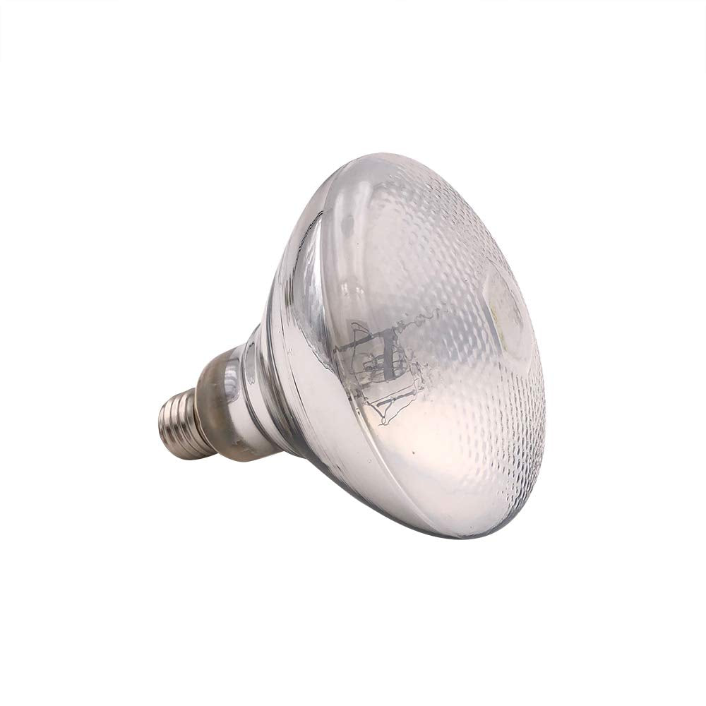 Mega-Ray Mercury Vapor Bulb - 160W (120V) Transparent - 1 Count, Model 100-160W, Ideal for Pet Care