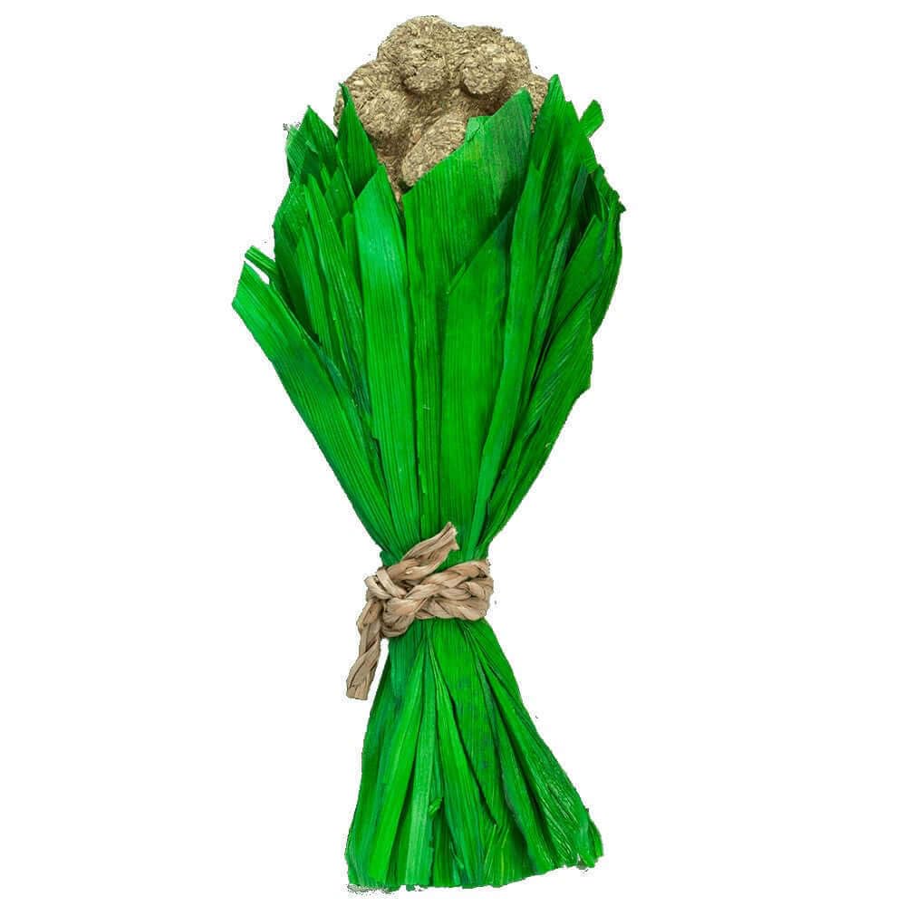 A&E Cage Company 52401377: Toy Nibble Hay Bouquet