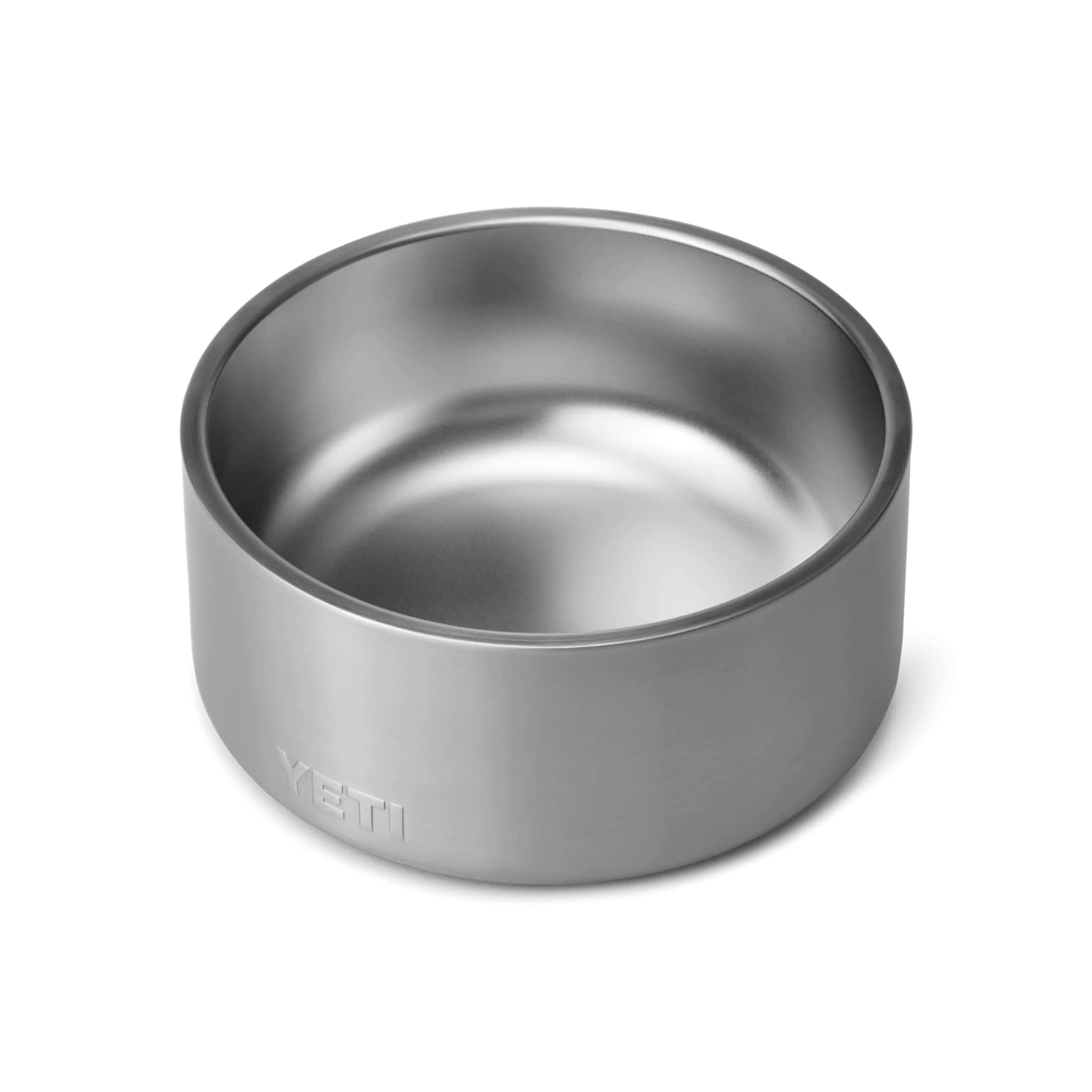 Yeti Boomer 8, Stainless Steel, Non-Slip Dog Bowl, Holds 64 Ounces, Stainless