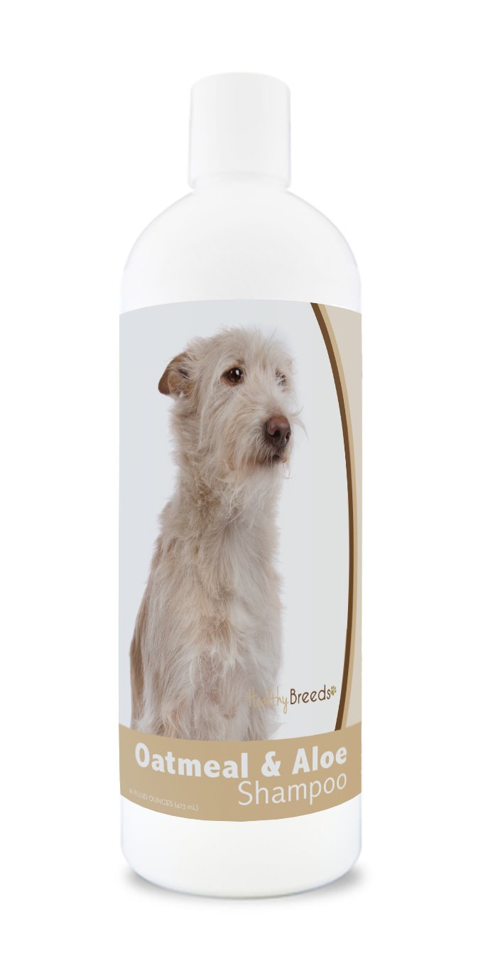 Healthy Breeds Portuguese Podengo Pequeno Oatmeal Shampoo With Aloe 16 Oz