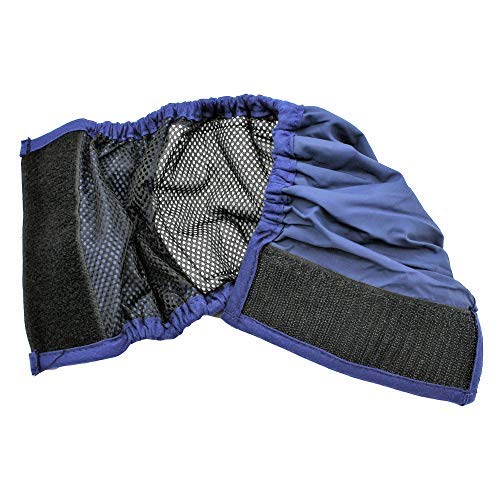 Dog Diaper For Male Belly Band Waterproof And Padded Lining Reusable Washable For Small And Big Large Dogs 1Pcs (Xxl - Waist 18' - 23')