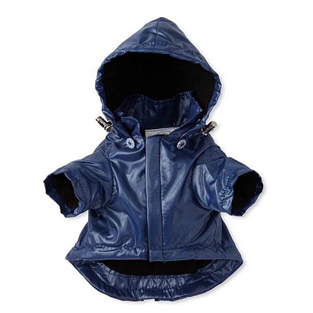 Pet Life Reflecta-Sport Rain Jacket, Dark Blue, Small