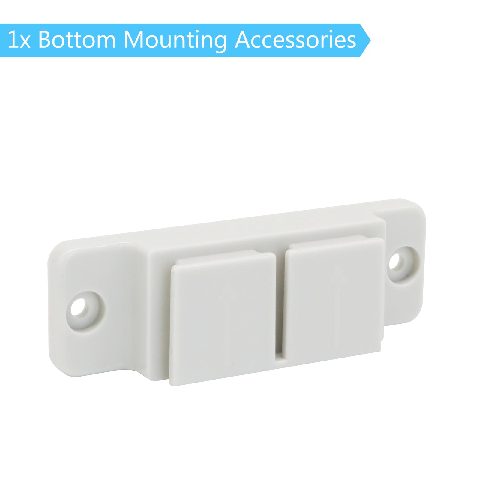 KISKIZ Extra Long Baby Gate Replacement Parts Kit Retractable Baby Gates Extra Wide Dog Gate Full Set Accessories Extra Wide Bab