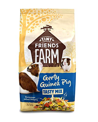 Supreme Pet Foods Tiny Friends Farm Gerty Guinea Pig Tasty Mix