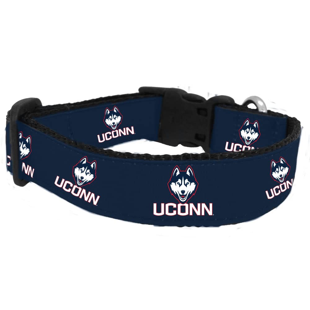 College Dog Collar (Small, UConn)