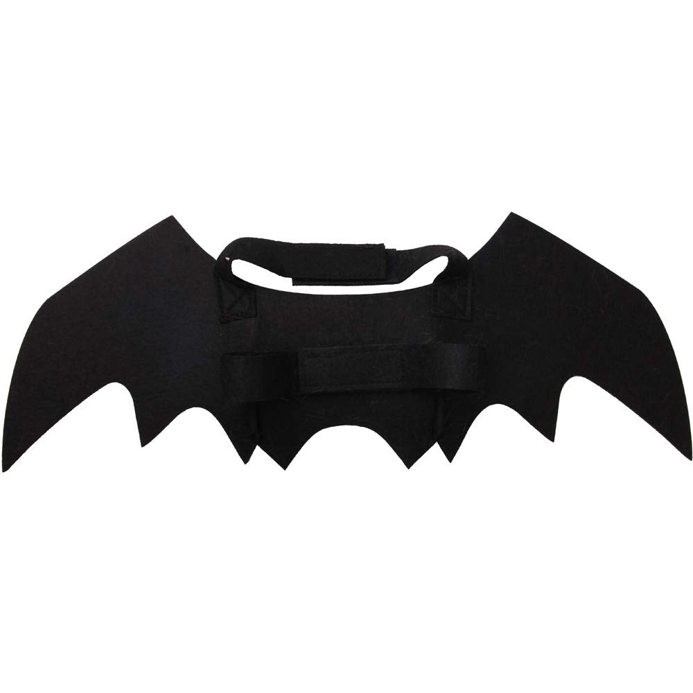 Pet Cat Bat Wings For Halloween Party Decoration, Puppy Collar Leads Cosplay Bat Costume,Cute Puppy Cat Dress Up Accessories