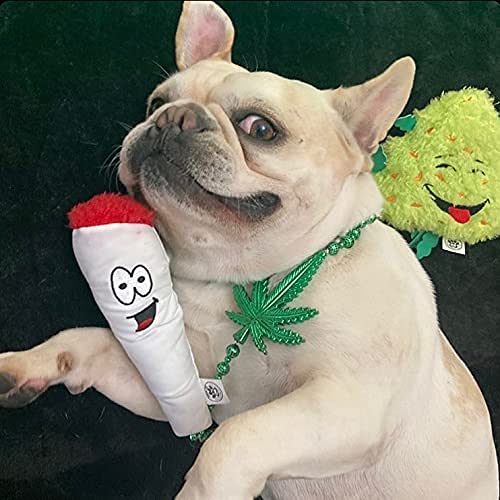 Paw:20 Jay The Joint Funny 420 Dog Toy, 7 Inch (Pack Of 1)