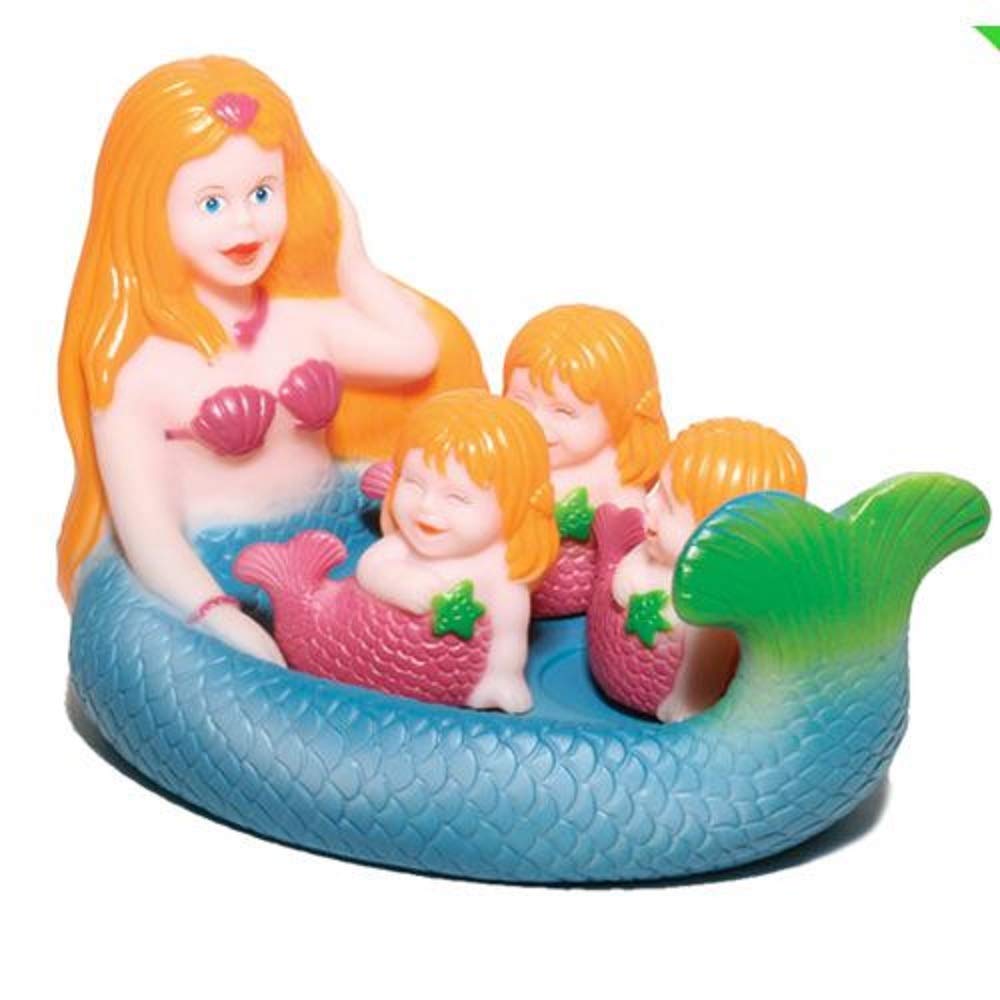Playmaker Toys Rubber Mermaid Bathtub Toy Pals Also A Great Pet Dog Chew Toy