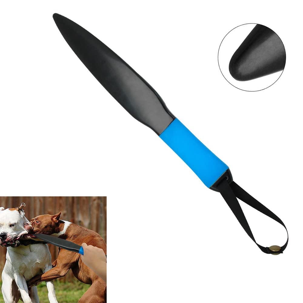 Onepett Pitbull Break Stick Skid Plate Dog Bite Sticks Toy For Training Sled Bar Large Dog Pit Dog Training Equipment Special Prying Plate For Dog Fighting(Length: 35 Cm /13.5’’)