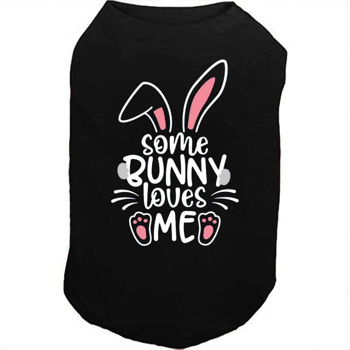 Sueosu Happy Easter Shirts For Dog Funny Print Vest For Small Medium Large Dogs Funny Dogs Tank Top Lightweight Pets T-Shirt Cos