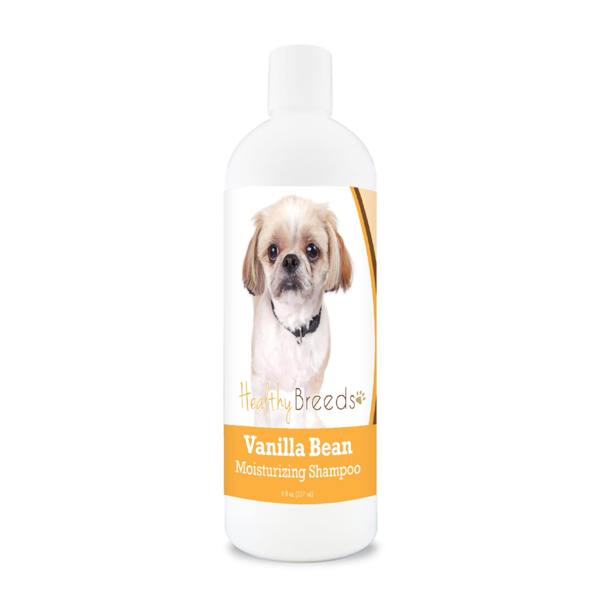 Healthy Breeds Peekapoo Vanilla Bean Moisturizing Shampoo + Conditioner - With Vitamins A, D, E + Coconut Oil - 8 Oz