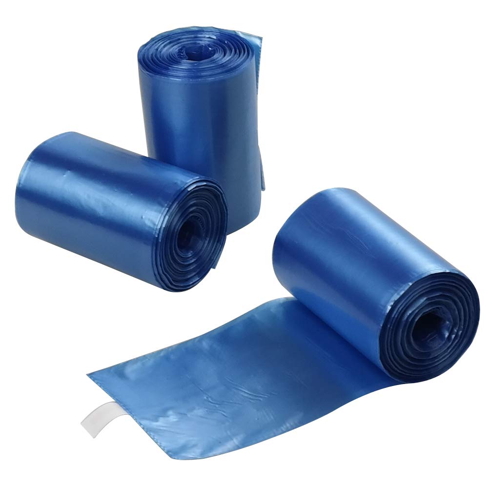 Fiazony 1400 Counts 40 Roll Dog Poop Bags Dog Waste Bags With Dispenser, Blue