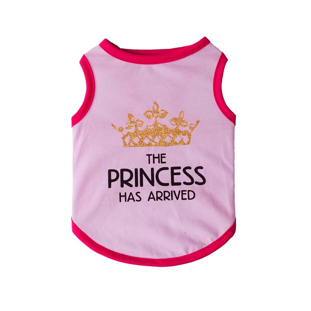 Dog Clothes (Pink+Black, Xs)