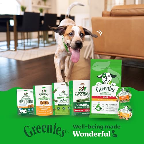 Greenies Smart Topper High Protein Wet Mix-in for Dogs, Chicken, Peas, Apples & Brown Rice Recipe in Vitabroth Broth - Bone Brot