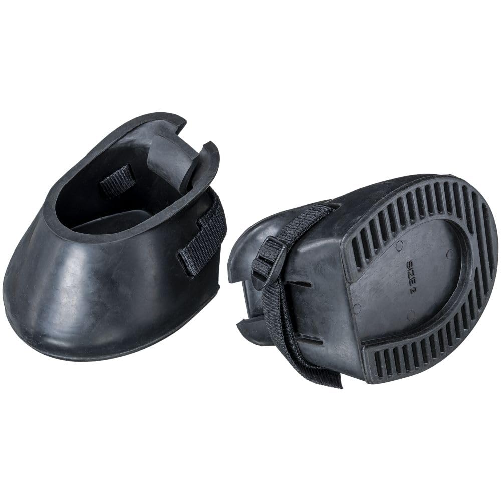 Tough 1 Hoof Guard Horse Boots Pair 0